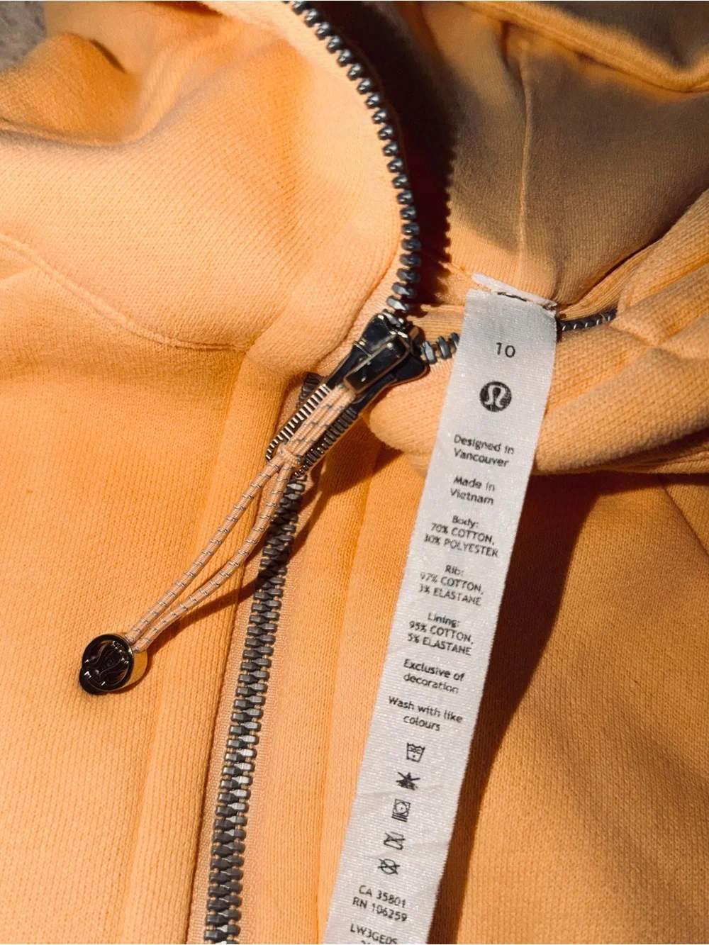 Lululemon Scuba Sweater